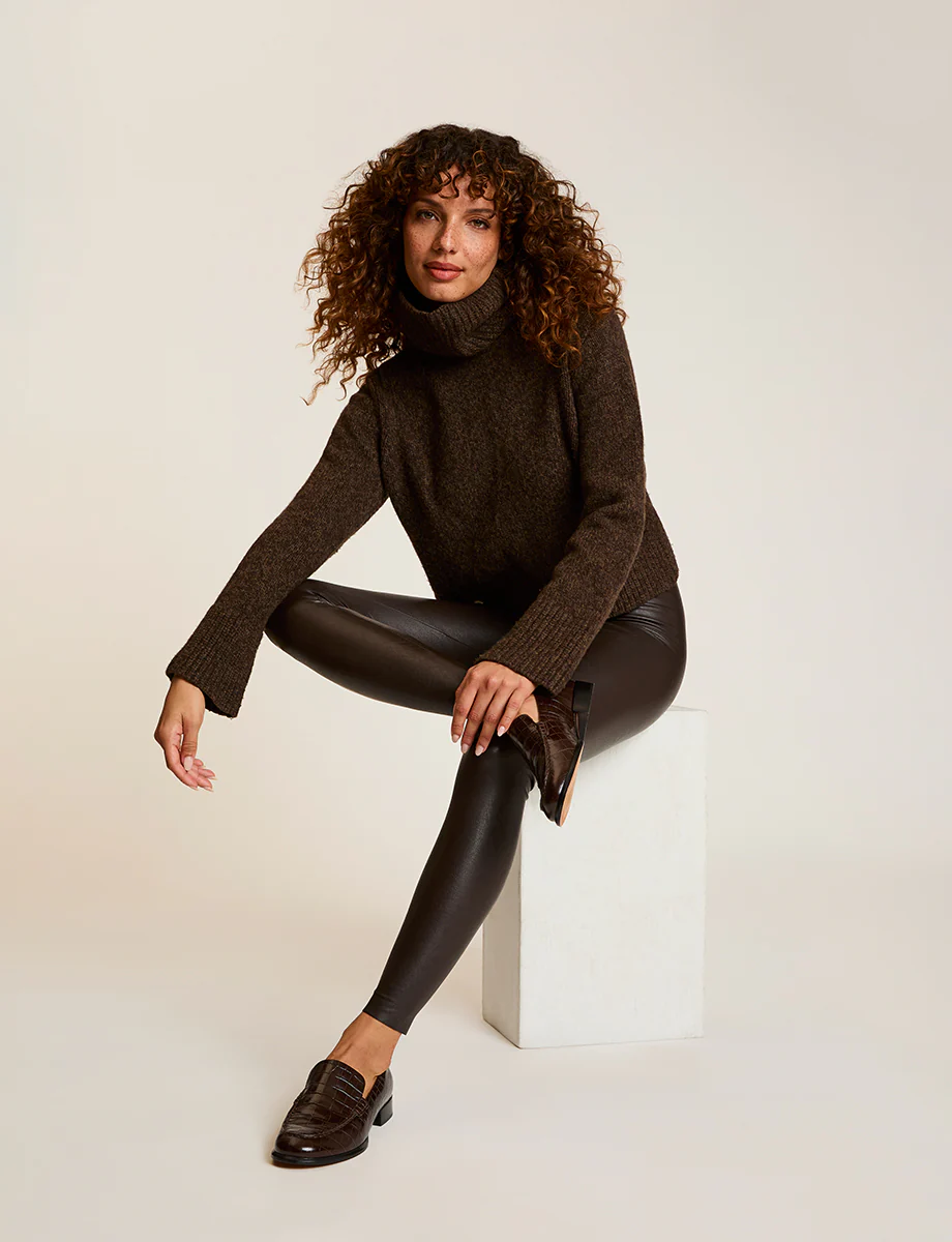 Faux Leather Legging - Image 46