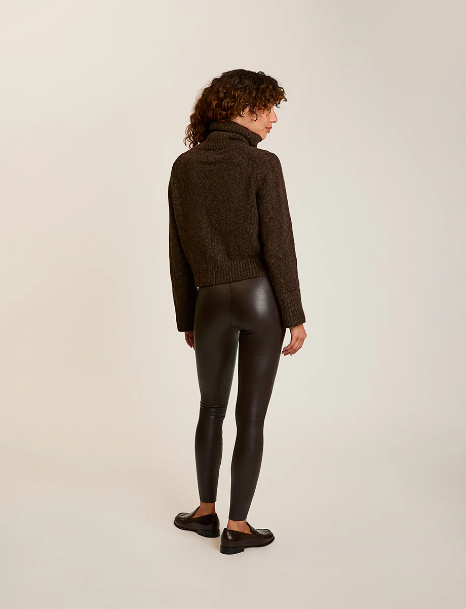 Faux Leather Legging - Image 47