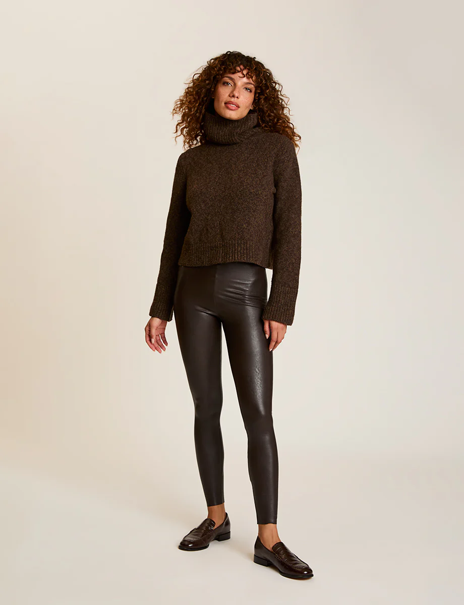 Faux Leather Legging - Image 48