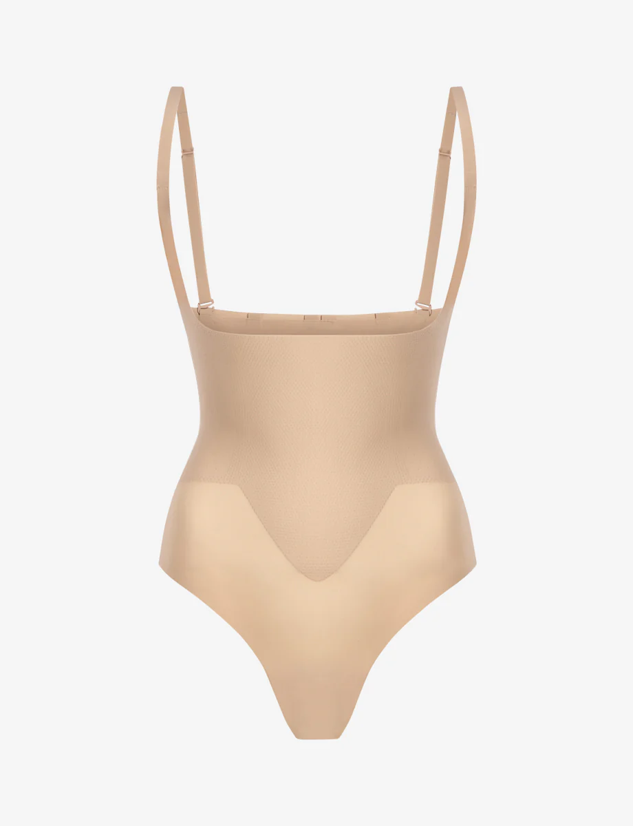Zone Smoothing Open Bust Bodysuit - Image 4